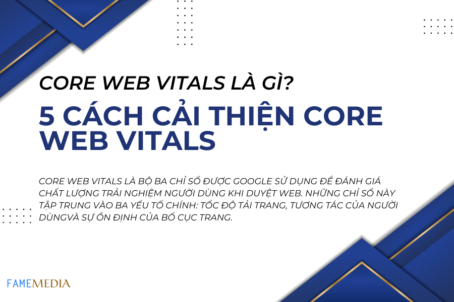 Core Web Vitals Là Gì