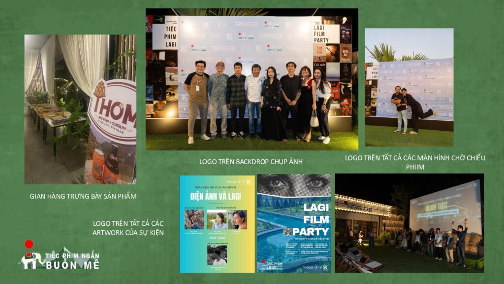 QUYỀN LỢI TÀI TRỢ - TIỆC PHIM