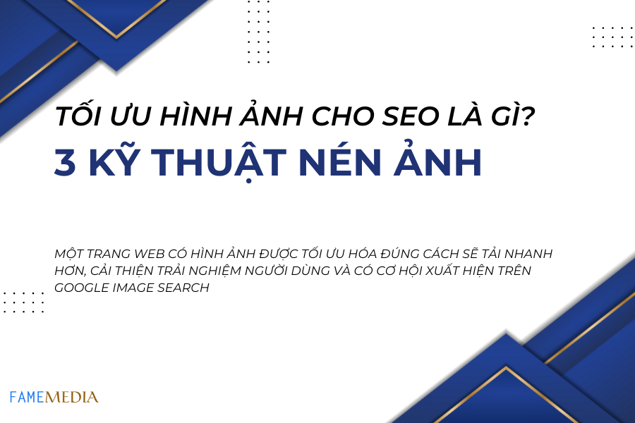 Tối ưu hình ảnh cho SEO là gì