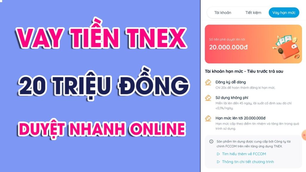 Vay Tiền Online Đà Nẵng Tnex