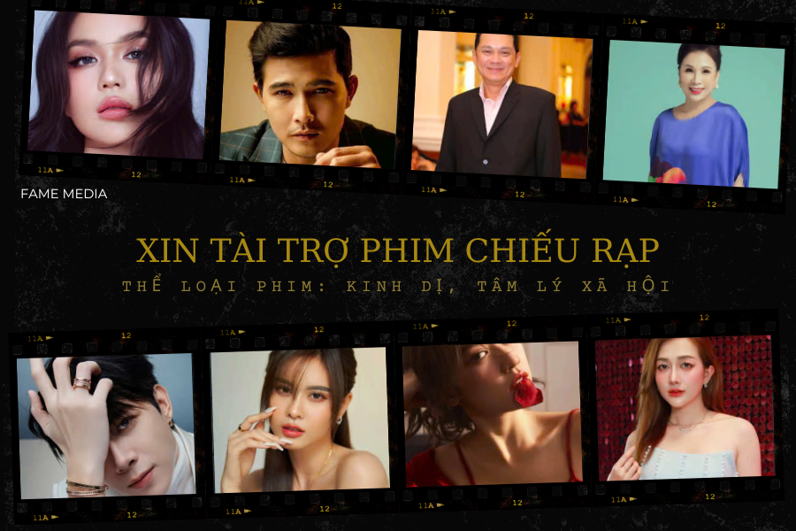 XIN TÀI TRỢ PHIM KINH DỊ CHIẾU RẠP