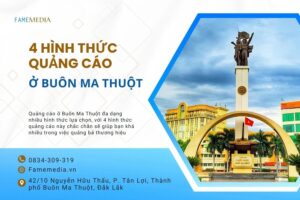 4 hình thức quảng cáo ở buôn ma thuột nên biết