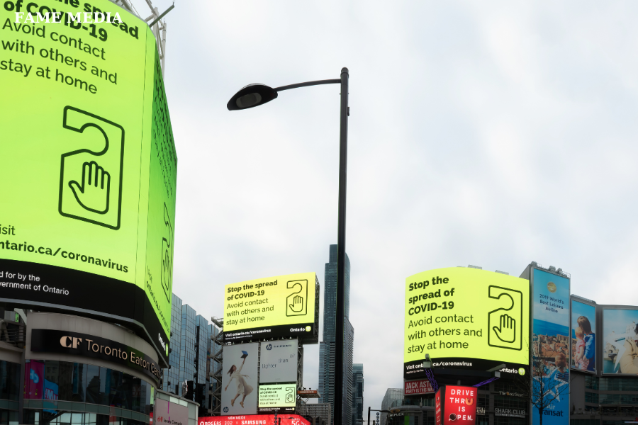 Quảng cáo Billboard - Pano ngoài trời