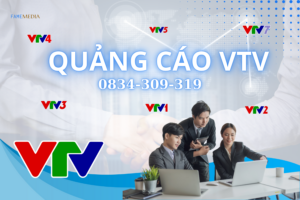 Bảng giá quảng cáo VTV mới nhất 2025