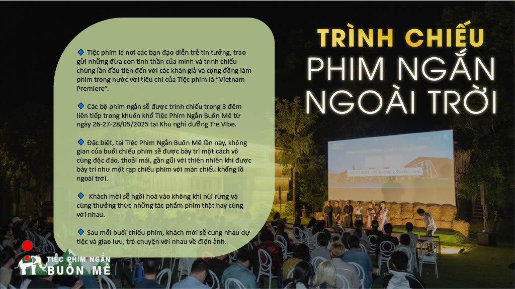 Xúc tiến doanh nghiệp với sự kiện tiệc phim Buôn Ma Thuộc-14