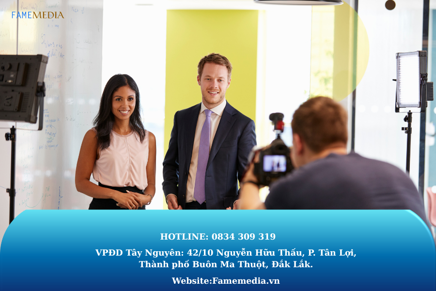 DỊCH VỤ QUAY PHIM PHÓNG SỰ DOANH NGHIỆP TẠI BUÔN MA THUỘT