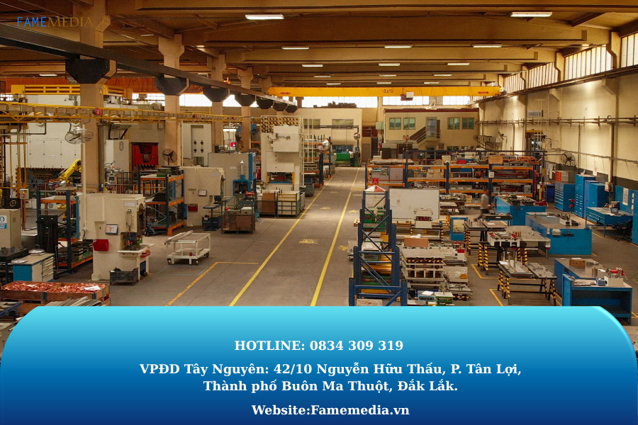 DỊCH VỤ QUAY VIDEO XƯỞNG SẢN XUẤT