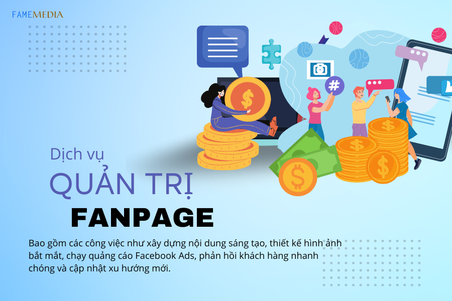 Dịch vụ quản trị fanpage Facebook tại Buôn Ma Thuột