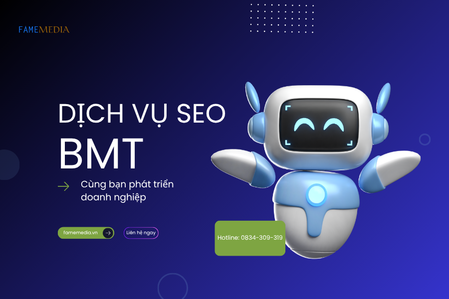 Dịch vụ seo BMT