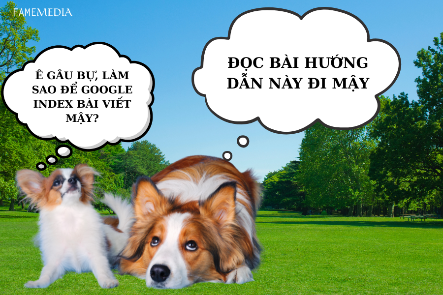 LÀM SAO ĐỂ GOOGLE INDEX BÀI VIẾT