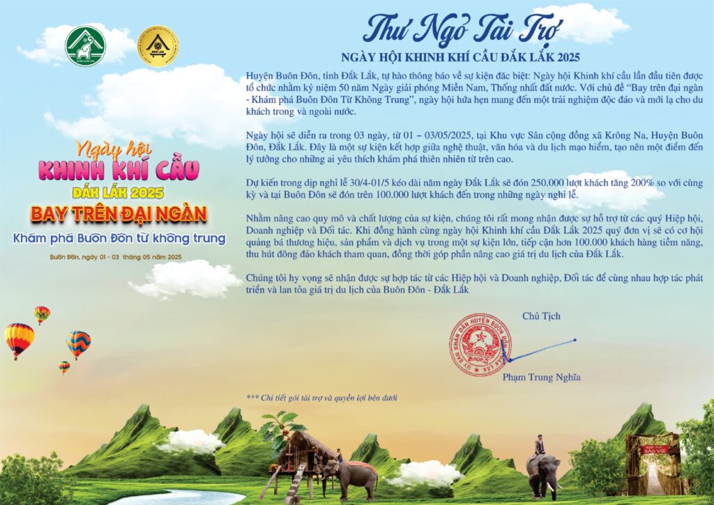 Ngày hội khinh khí cầu Đắk Lắk-1