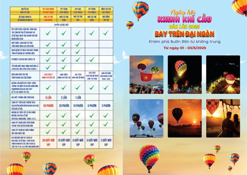 Ngày hội khinh khí cầu Đắk Lắk-2