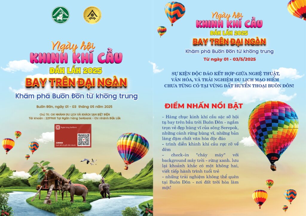 Ngày hội khinh khí cầu Đắk Lắk-3