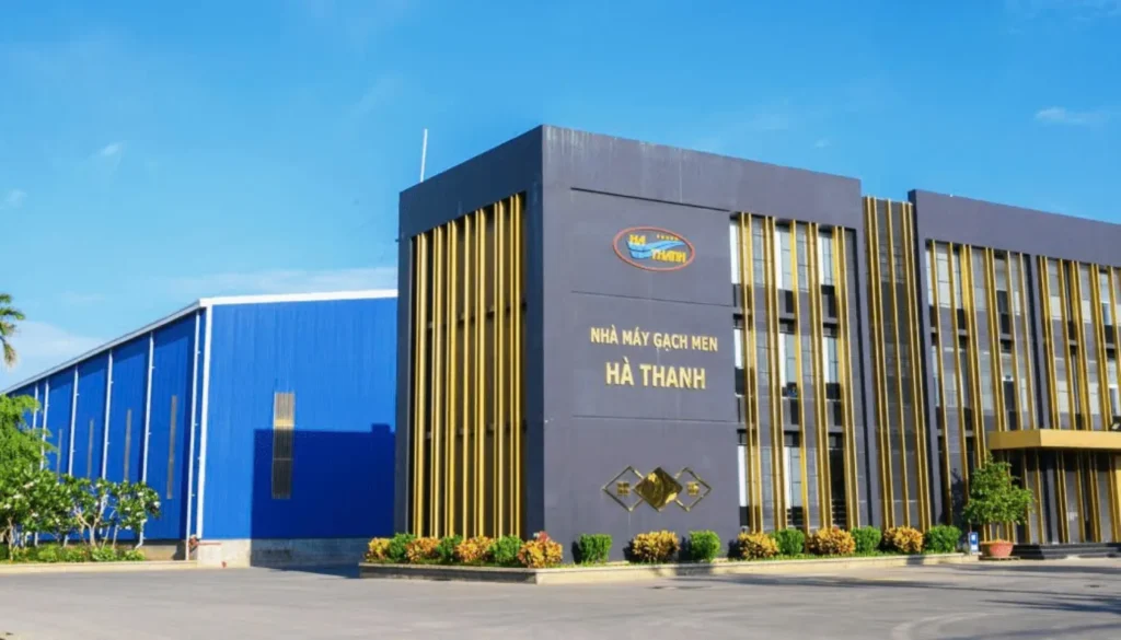 Nhà máy gạch men Hà Thanh