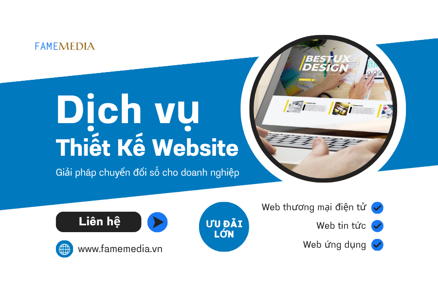 thiết kế website