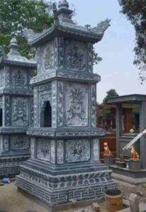 Mộ tháp đá phật giáo