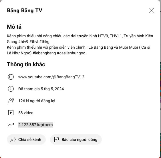 Băng Băng TV