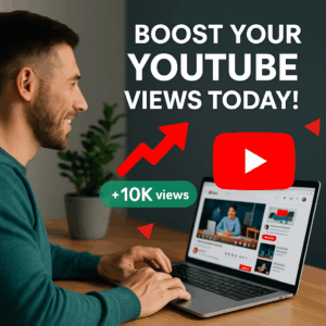 Dịch vụ tăng view Youtube Quốc Tế giá rẻ 2025