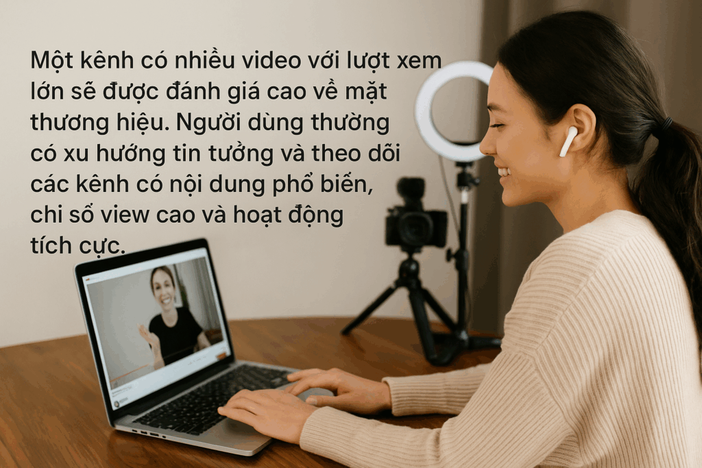 Nâng Cao Uy Tín Kênh