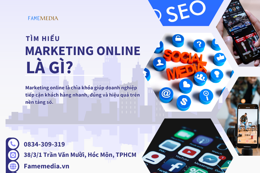 TÌM HIỂU MARKETING ONLINE