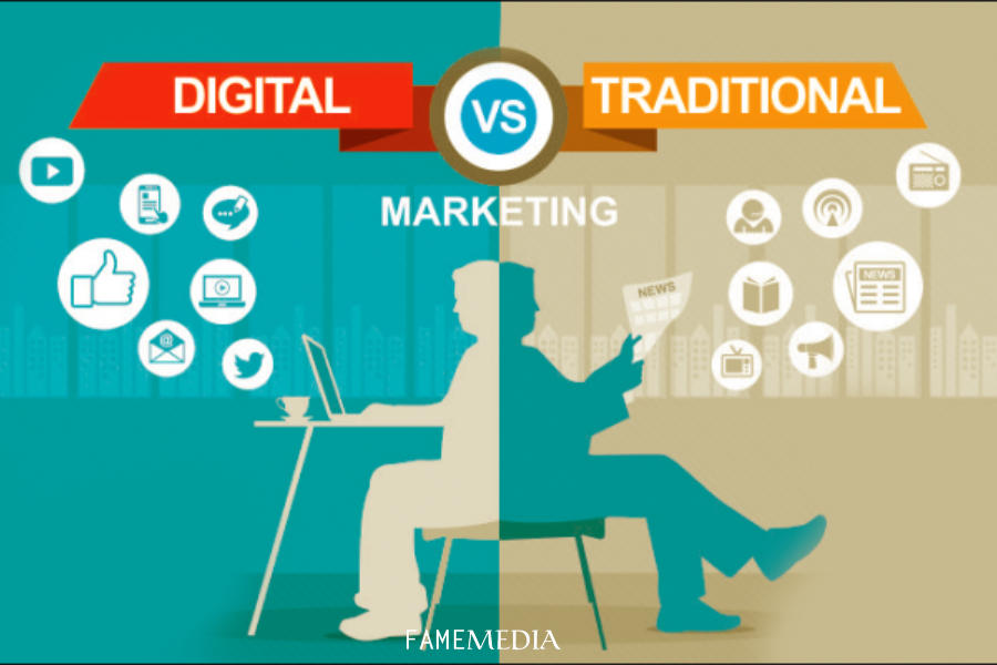 Marketing online & marketing truyền thống khác như thế nào