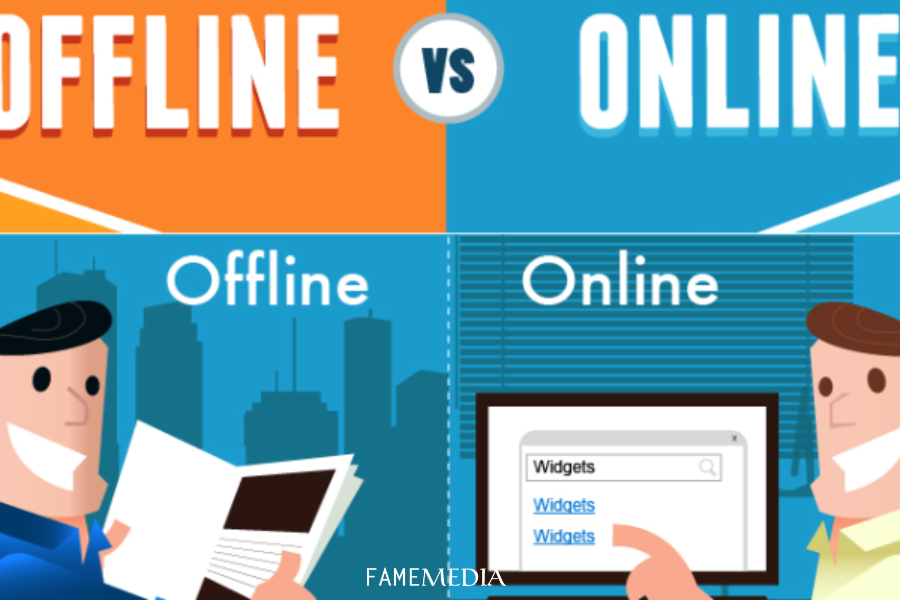 Marketing online & marketing truyền thống khác như thế nào