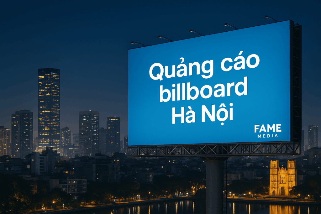 Quảng cáo billboard Hà Nội