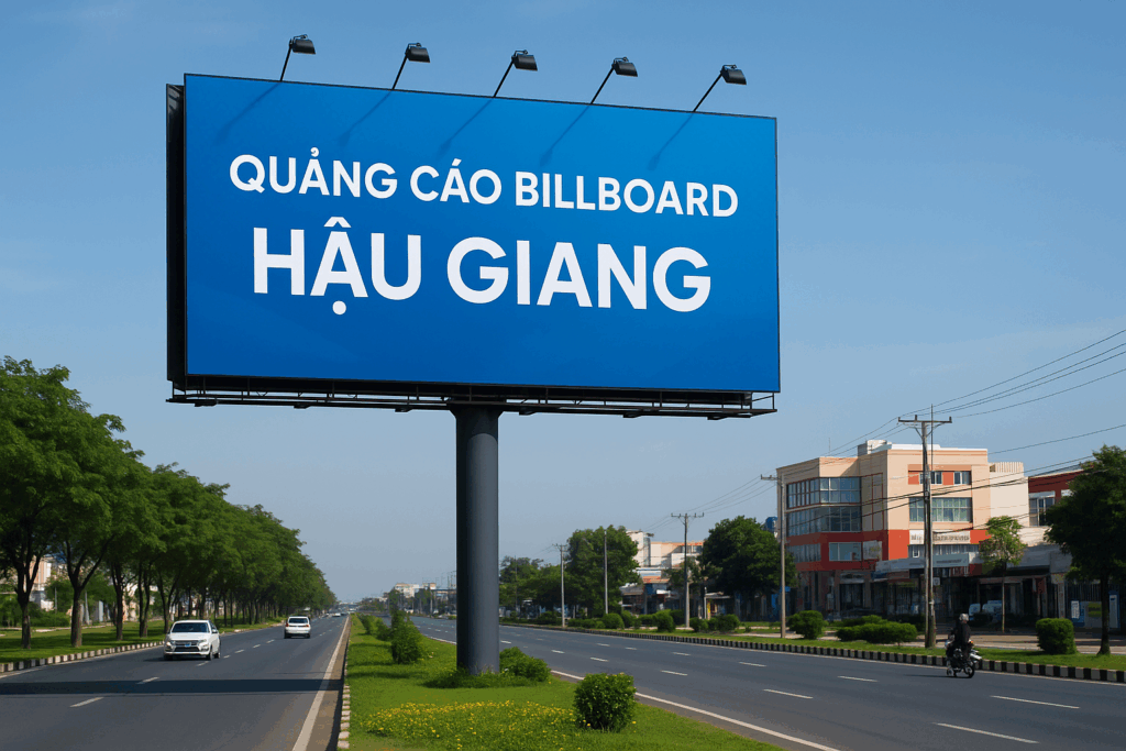 Quảng cáo billboard Hậu Giang