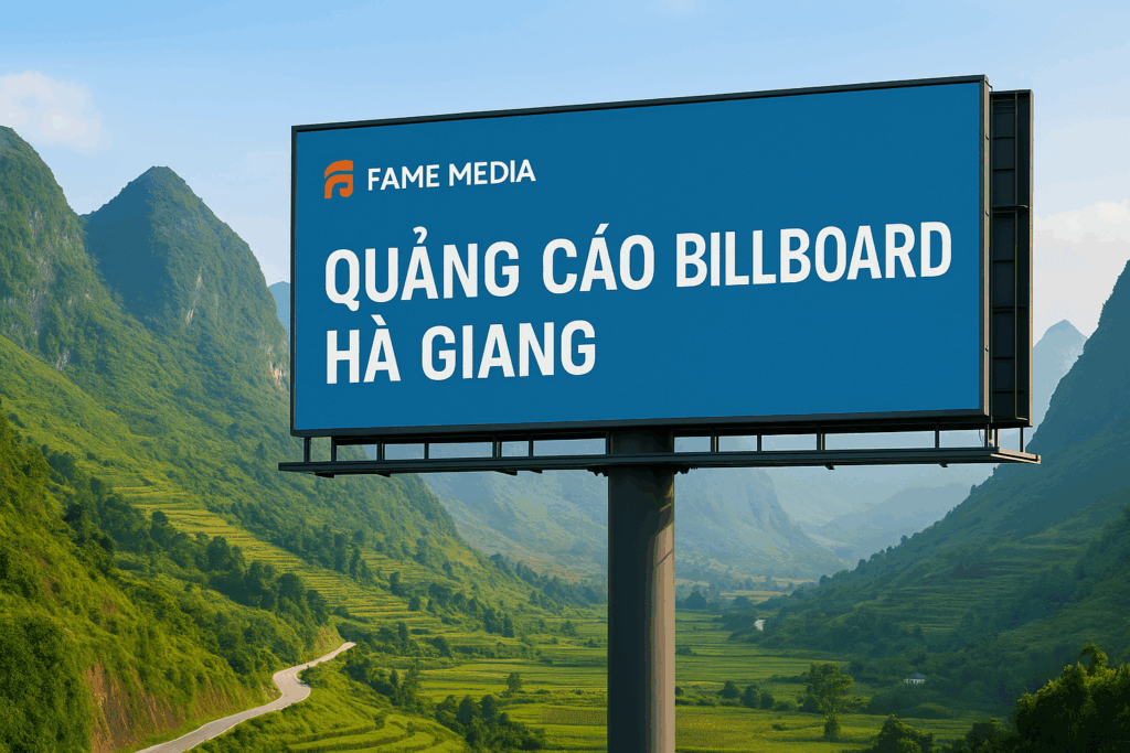 Quảng cáo billboard Hà Giang
