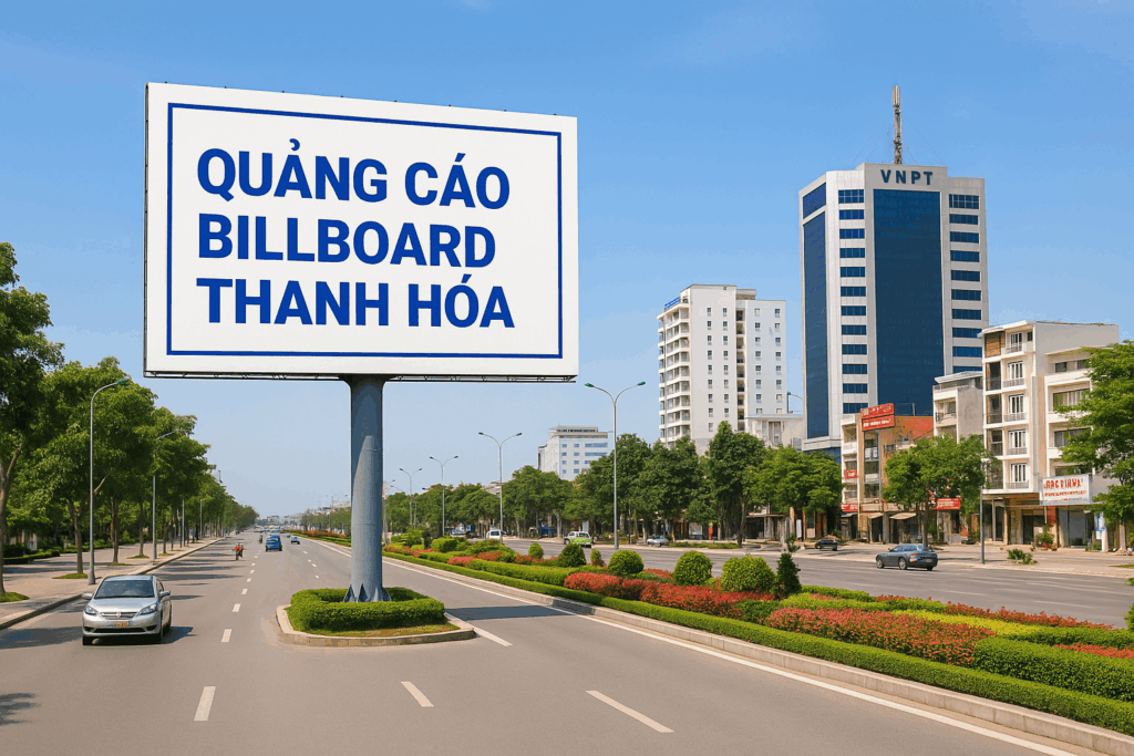 Quảng cáo billboard Thanh Hóa