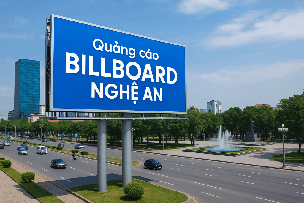 Quảng cáo billboard Nghệ An
