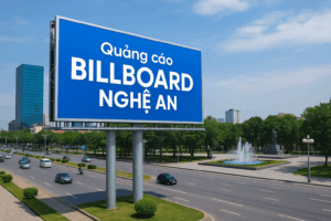 Quảng cáo billboard Nghệ An