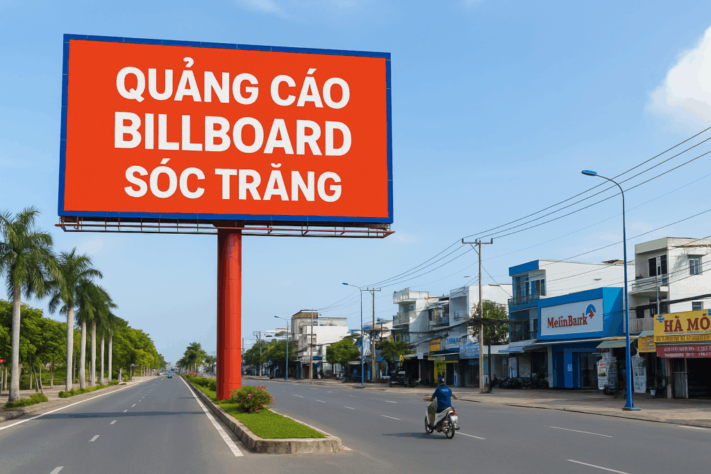 Quảng cáo billboard Sóc Trăng