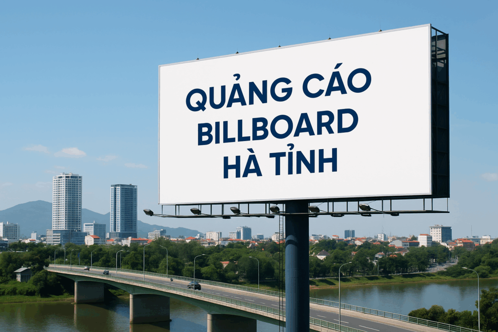 Quảng cáo billboard Hà Tĩnh