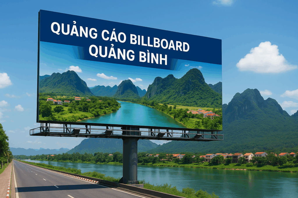 Quảng cáo billboard Quảng Bình