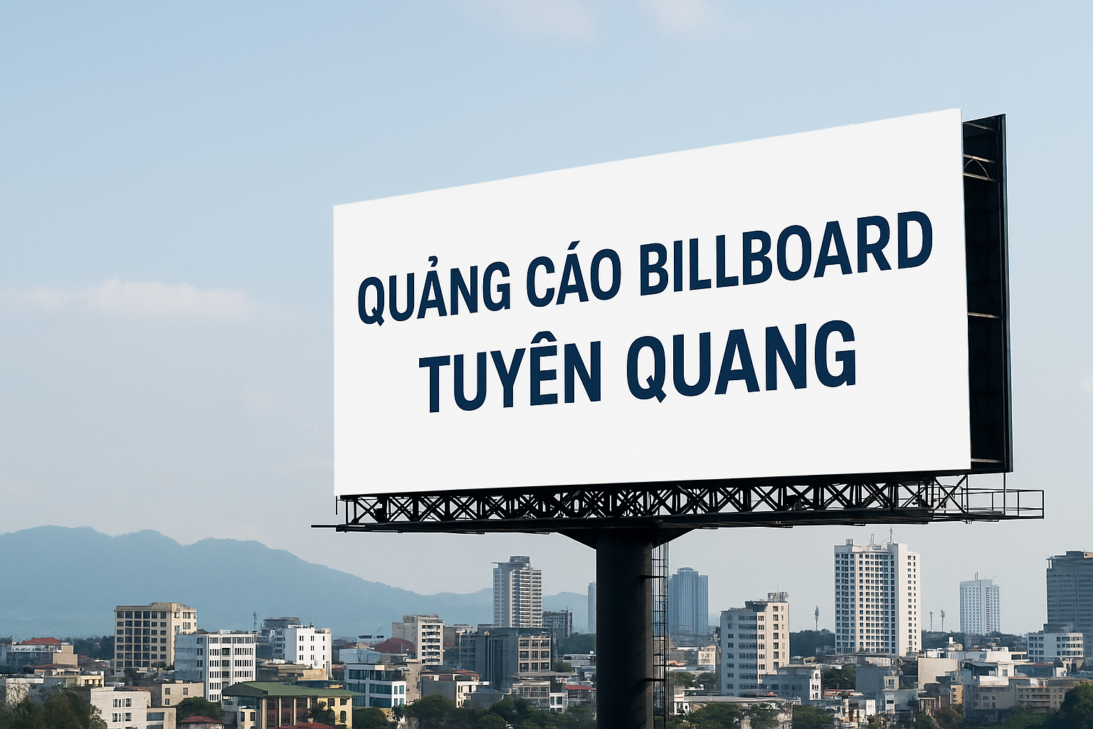 Quảng cáo billboard Tuyên Quang