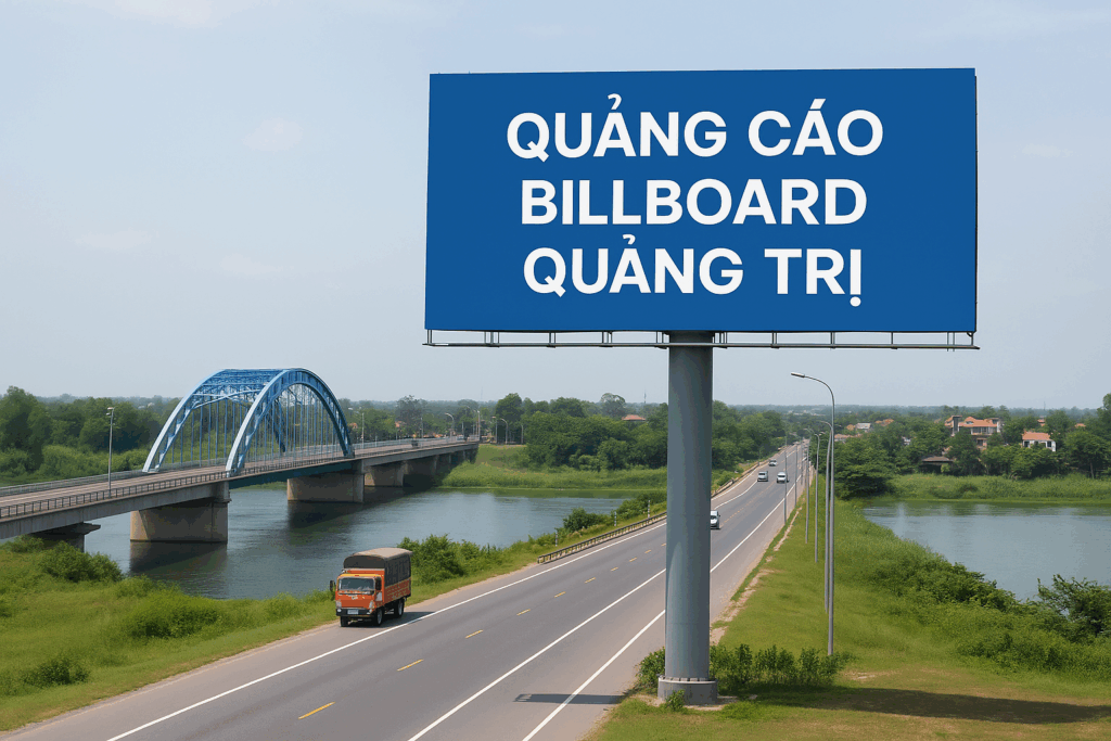 Quảng cáo billboard Quảng Trị