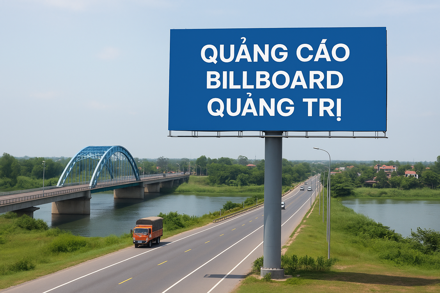 Quảng cáo billboard Quảng Trị