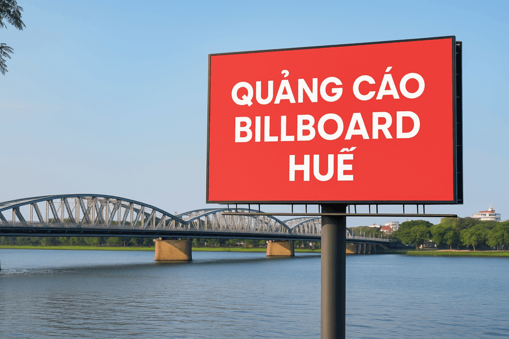 Quảng cáo billboard Huế
