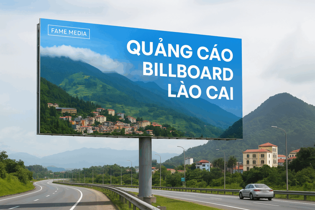 Quảng cáo billboard Lào Cai