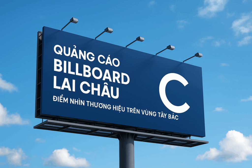 Quảng cáo billboard Lai Châu