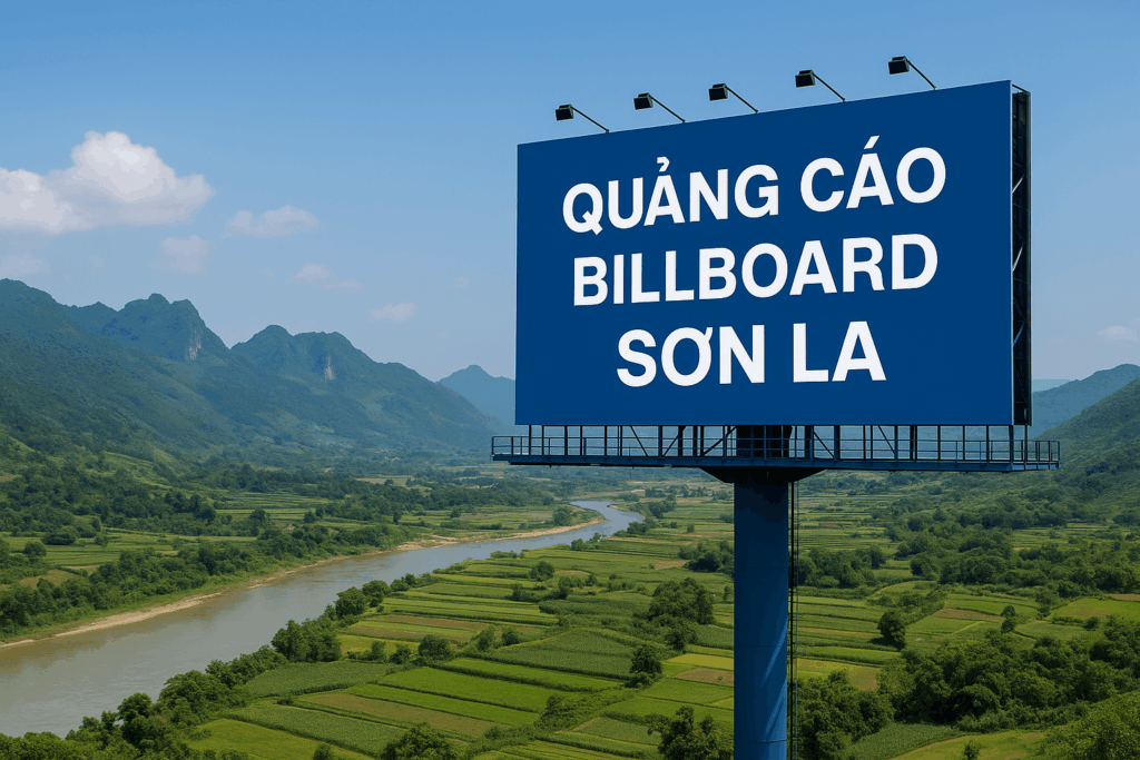 Quảng cáo billboard Sơn La