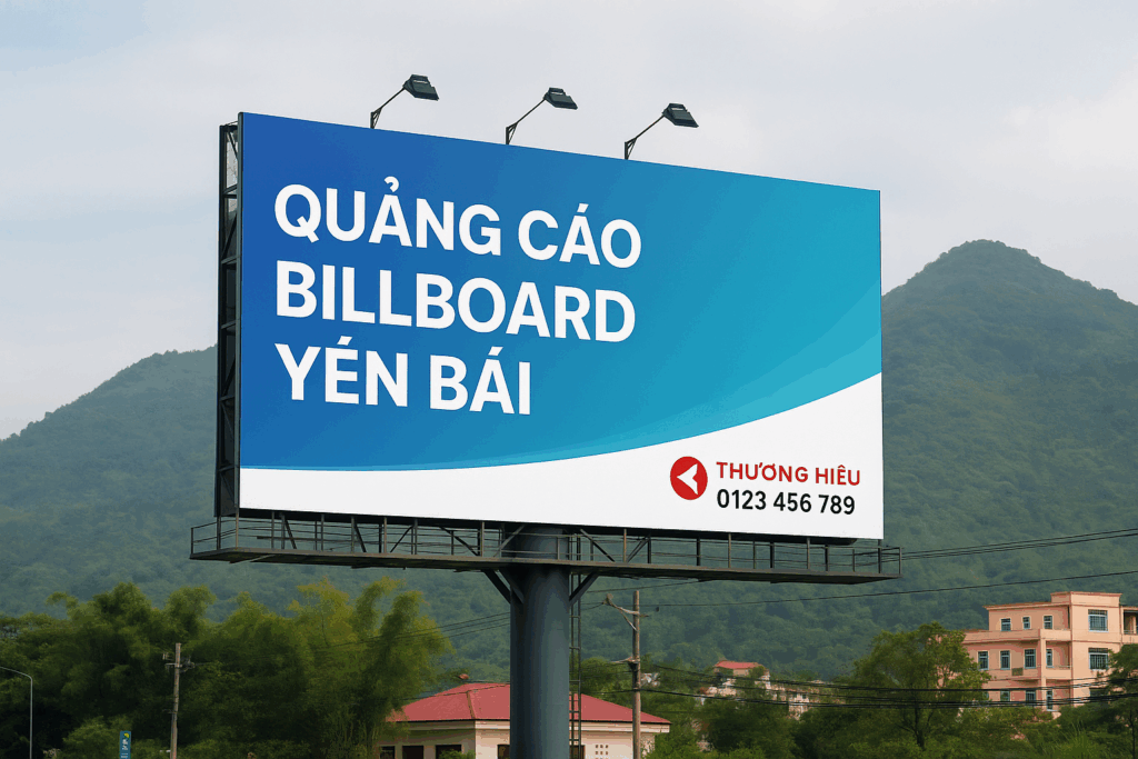 Quảng cáo billboard Yên Bái