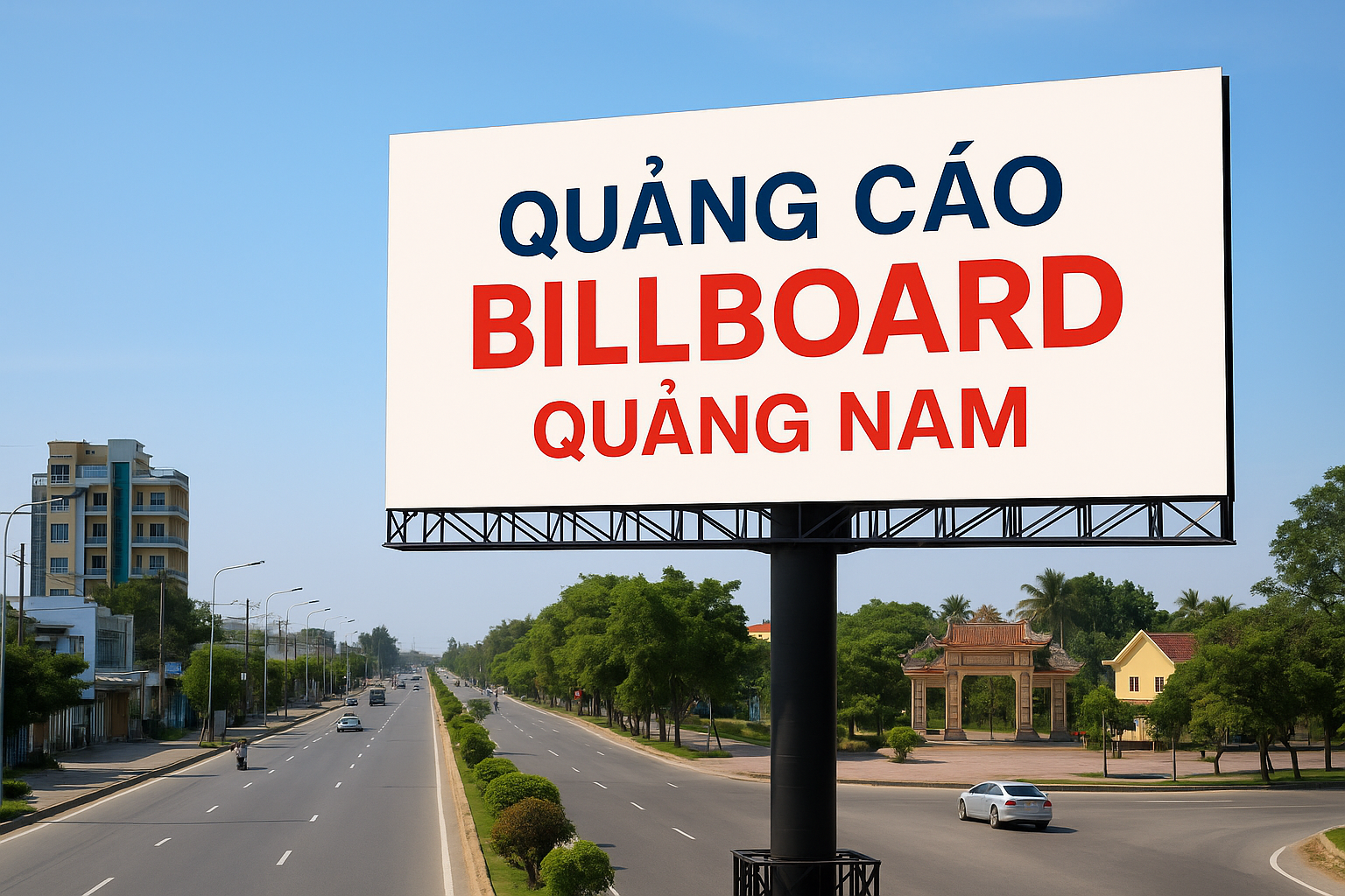 Quảng cáo billboard Quảng Nam