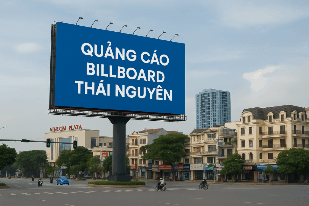 Quảng cáo billboard Thái Nguyên
