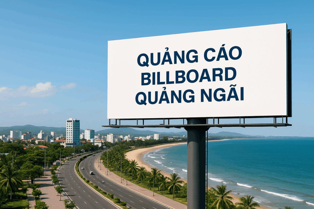 Quảng cáo billboard Quảng Ngãi