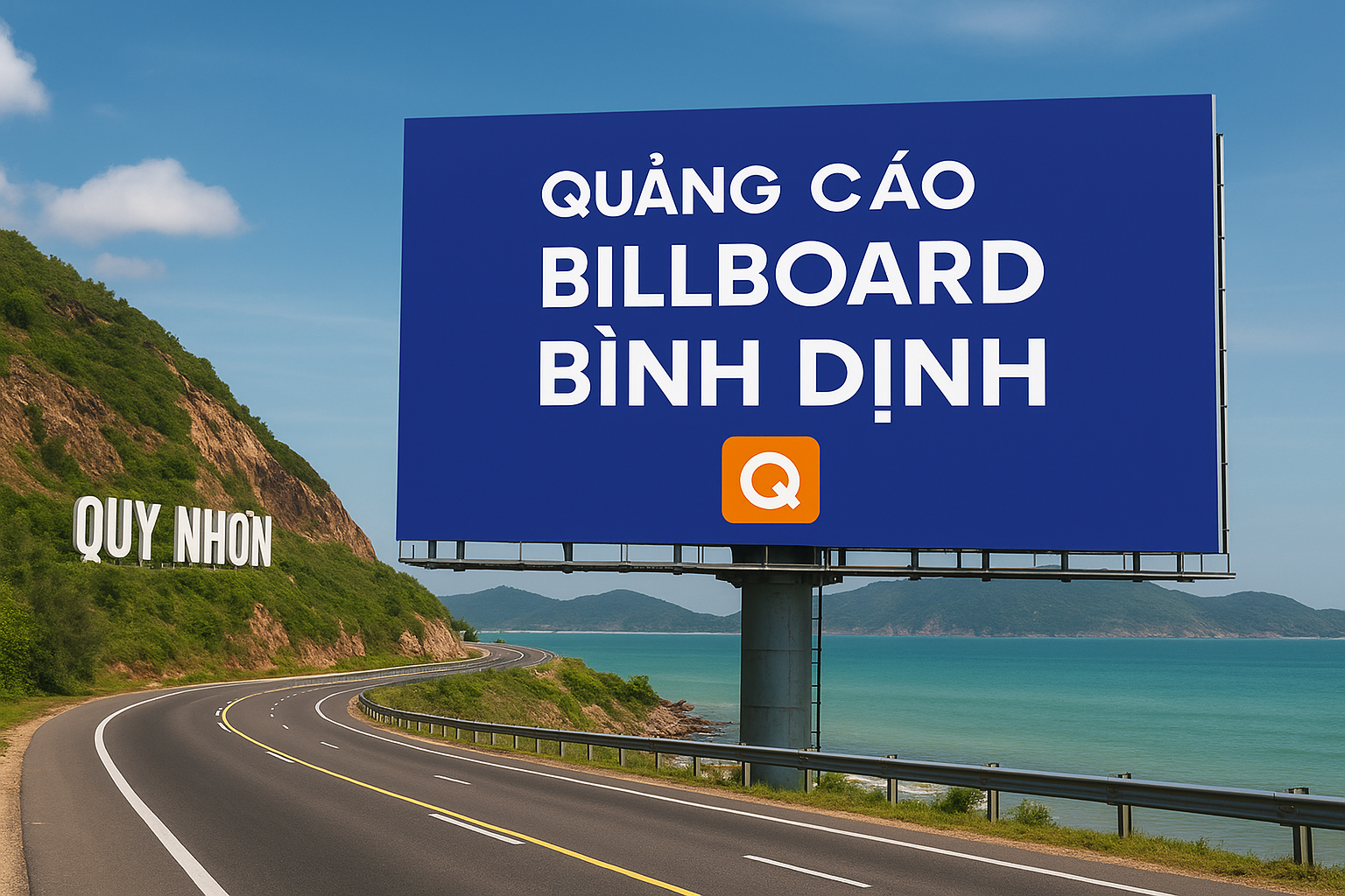 Quảng cáo billboard Bình Định