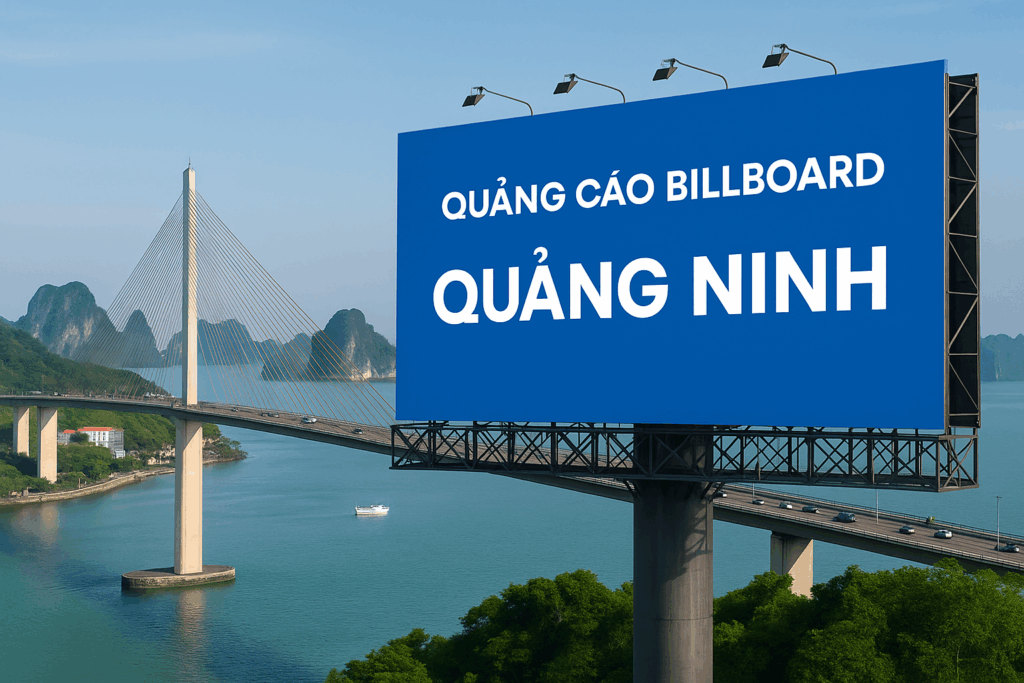 Quảng cáo billboard Quảng Ninh