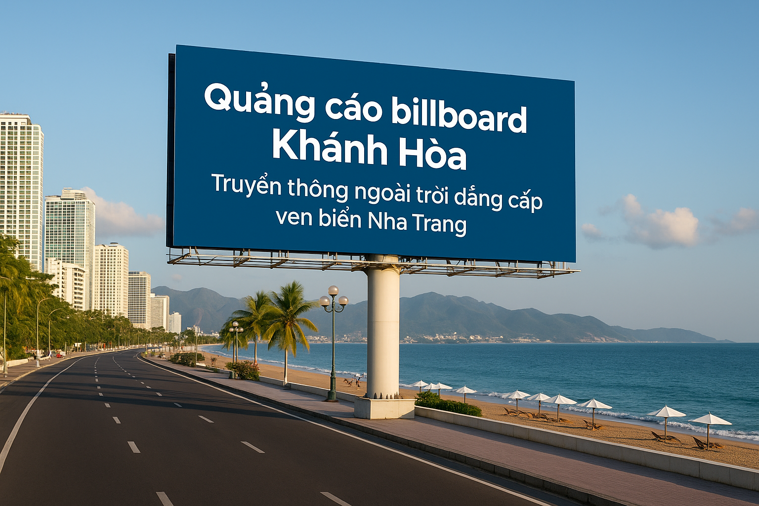 Quảng cáo billboard Khánh Hòa