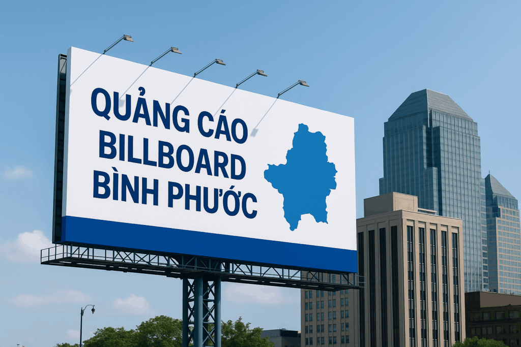 Quảng cáo billboard Bình Phước